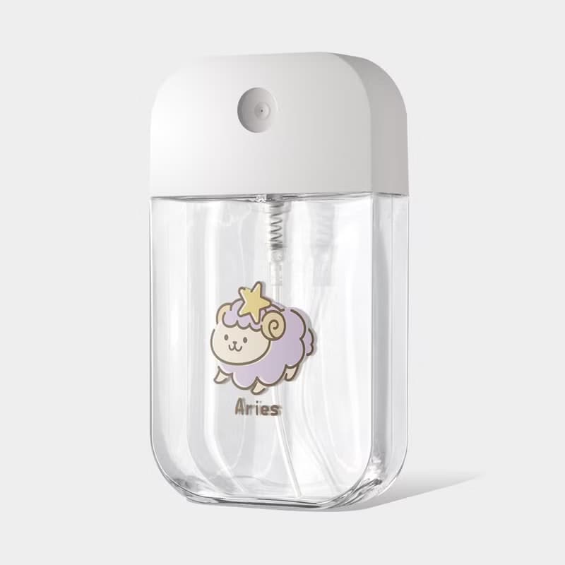 12星座 牡羊 金牛 雙子 巨蟹 獅子 處女 酒精瓶 噴霧罐 037