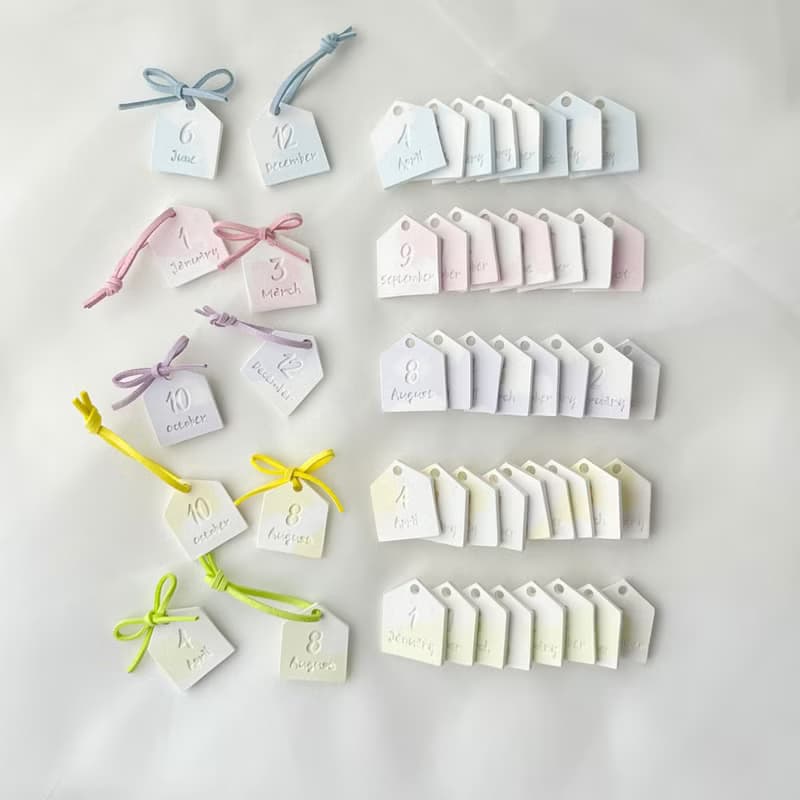 【十二月份】石膏擴香香氛石 掛牌 掛飾 磁鐵 擴香石 婚禮小物