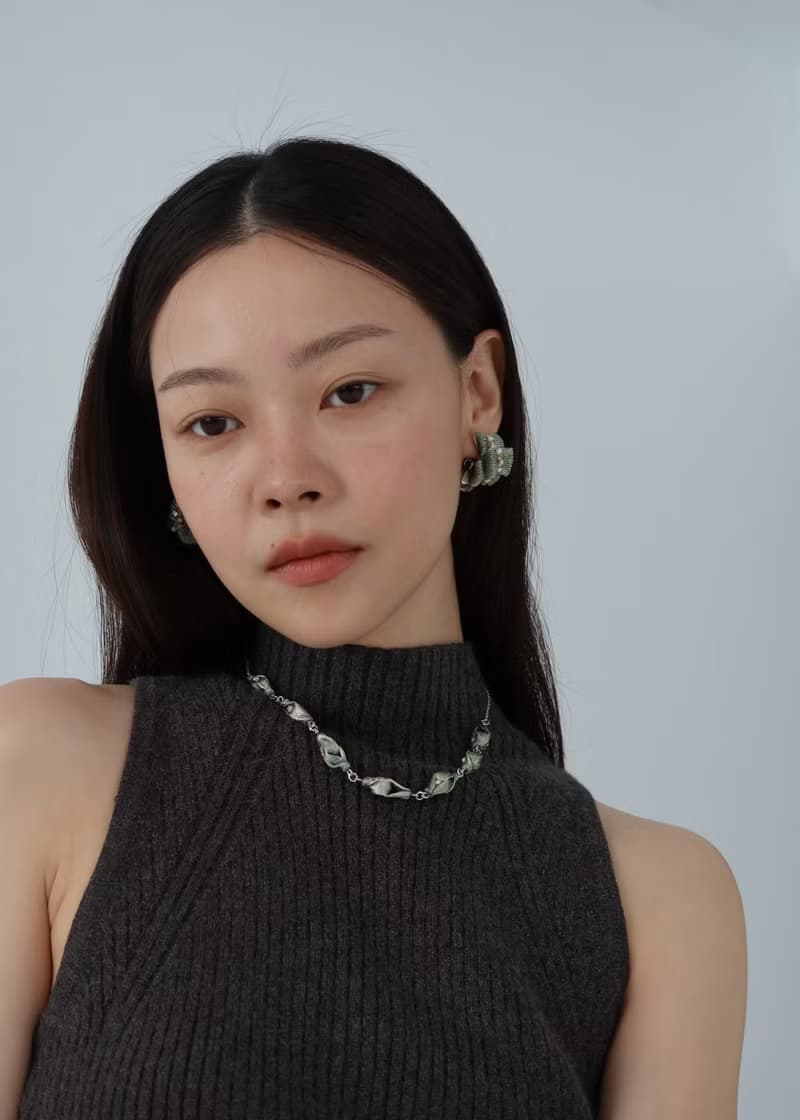 尼斯的微風珍珠耳環/耳夾可