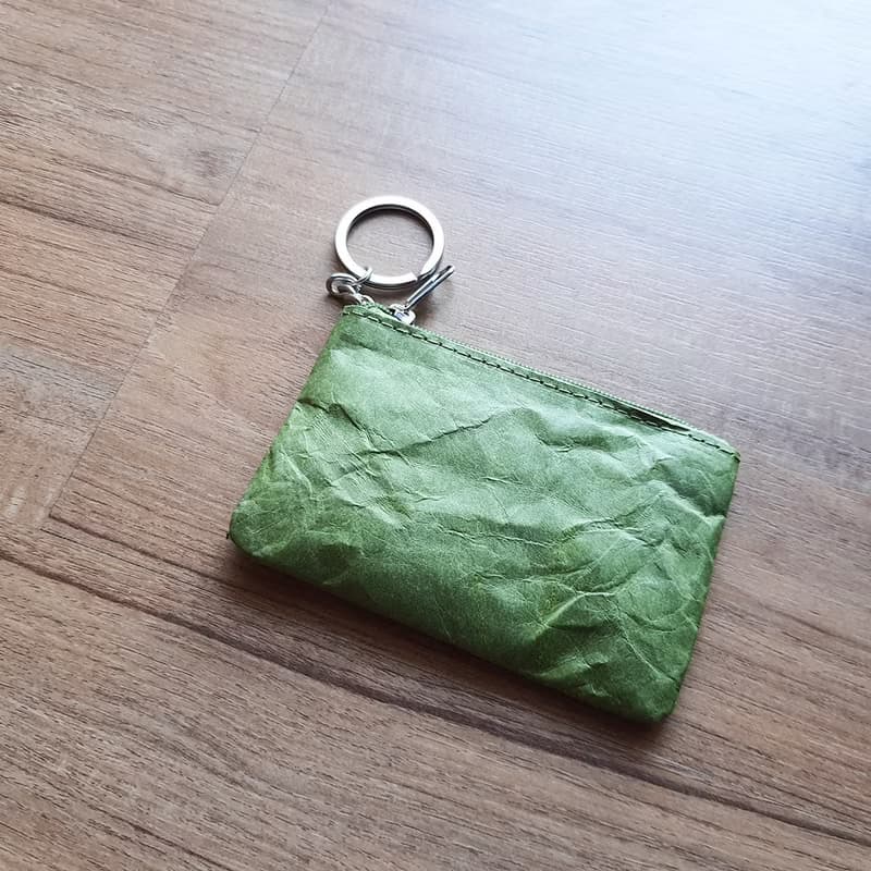 紙感零錢包 深海藍 抹茶綠 櫻桃粉紅 共三色