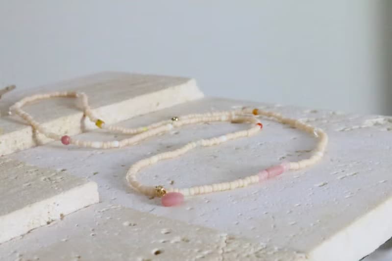 項鍊 蛋白石 天然石 - 艾斯樂 -