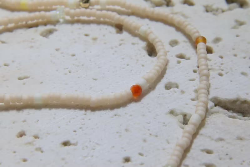 項鍊 蛋白石 天然石 - 艾斯樂 -