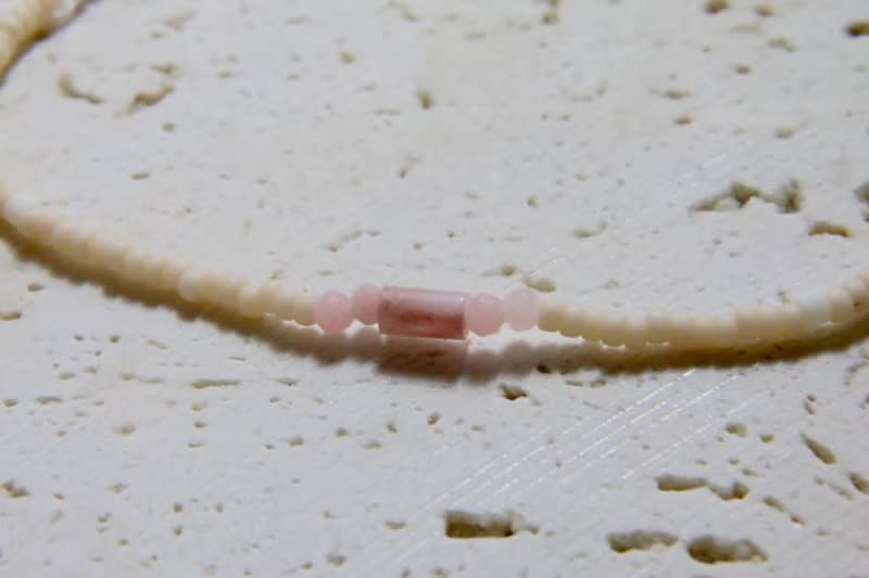 項鍊 蛋白石 天然石 - 艾斯樂 -