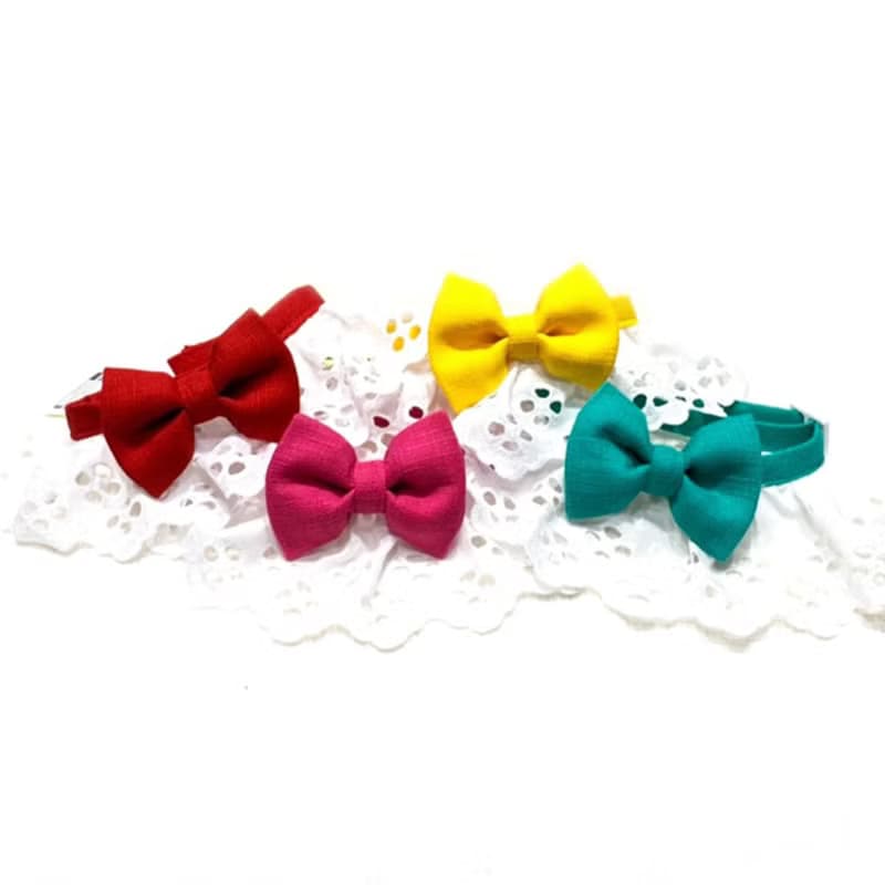 Ella Wang Design Lolita Bowtie 寵物 蕾絲 領結 蝴蝶結 羅莉