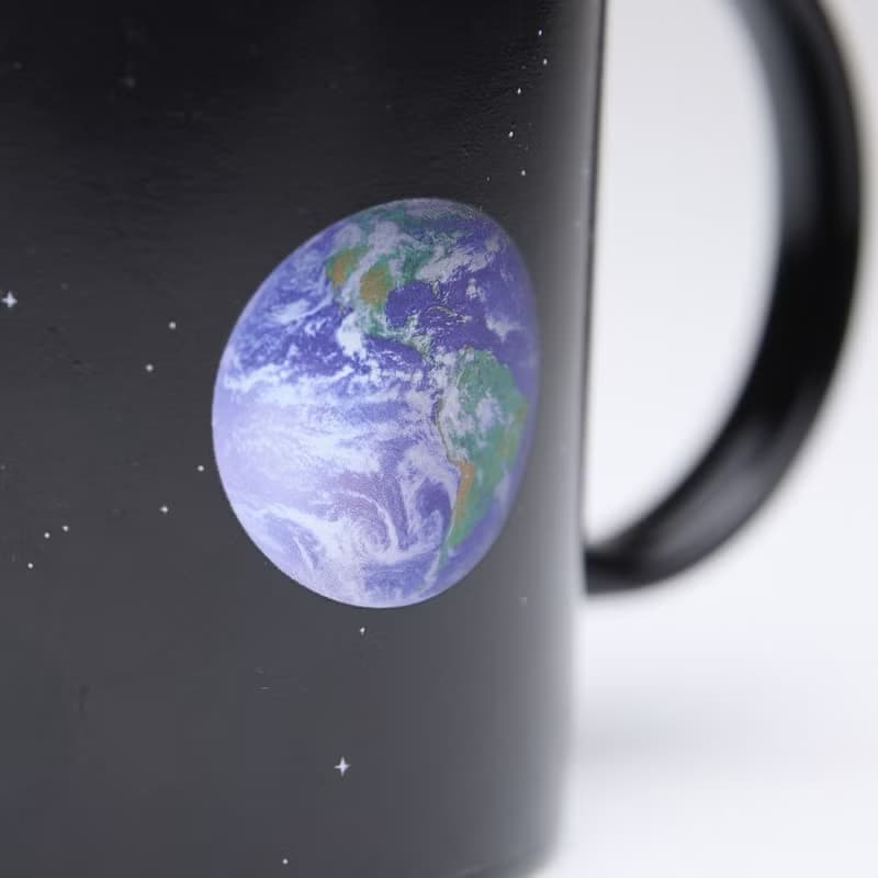 科學馬克杯系列/NASA太陽系感溫變色杯