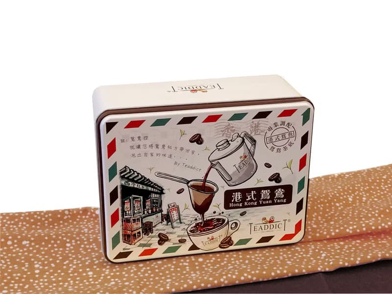 TEADDICT港式早餐茶 (鴛鴦茶膽)| 小郵包DIY Set 100克茶葉連沖泡