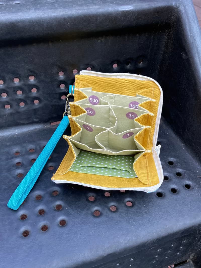 6 Coin 拉鍊零錢包 海鷗
