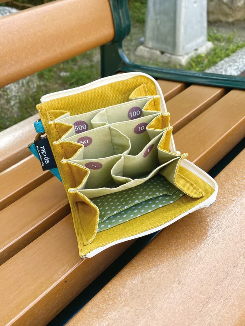 6 Coin 拉鍊零錢包 海鷗