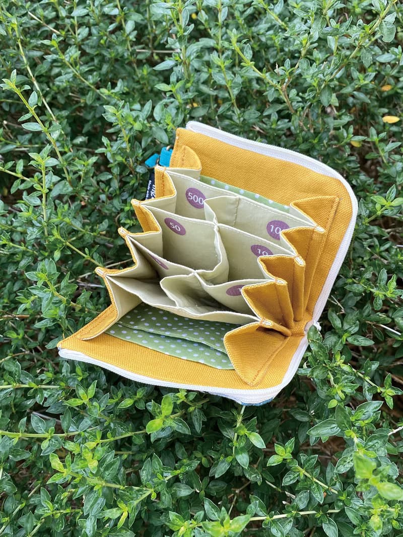 6 Coin 拉鍊零錢包 海鷗