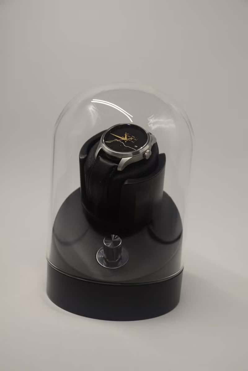 生日禮物/機械錶自動上鏈轉錶瓶/機械錶瓶/防磁/機械錶適用