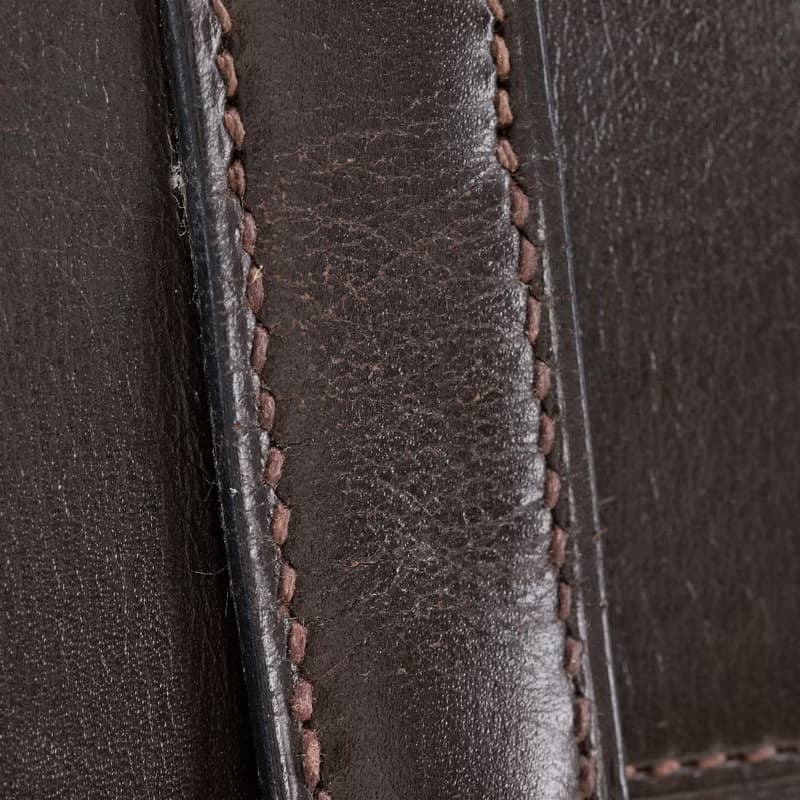 【日本直送】エルメス HERMES ドラッグ27 ハンドバッグ ボックスカーフ ショコラ 茶/ゴールド金具  レディース【中古】