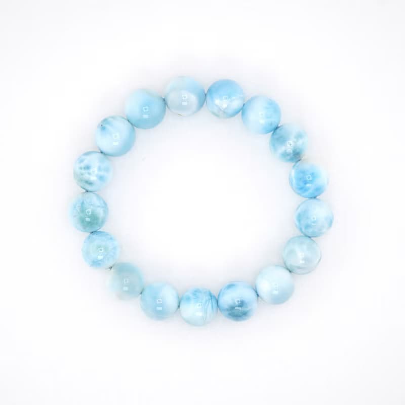 寶麗金珠寶-天然拉利瑪手珠 手鍊