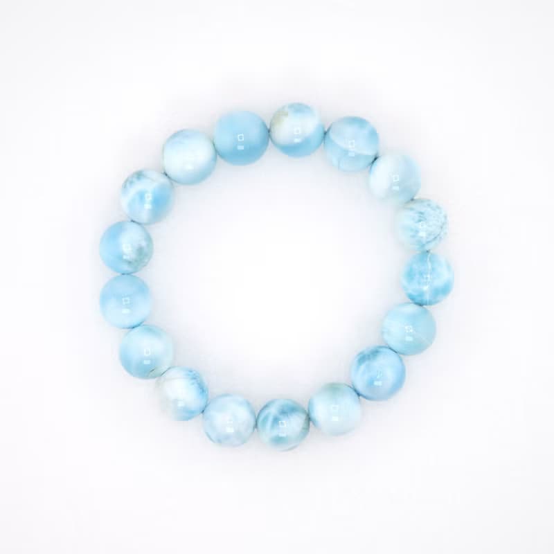 寶麗金珠寶-天然拉利瑪手珠 手鍊