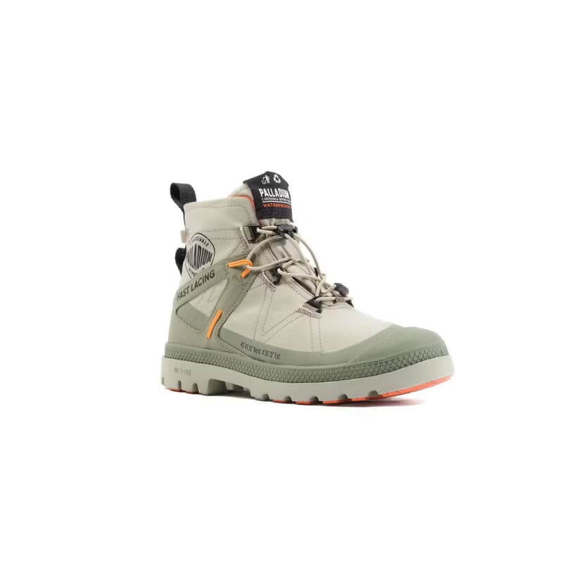 PALLADIUM TRAVEL L+ 女款快速綁帶橘標防水靴 曾敬驊X韓寧 98849