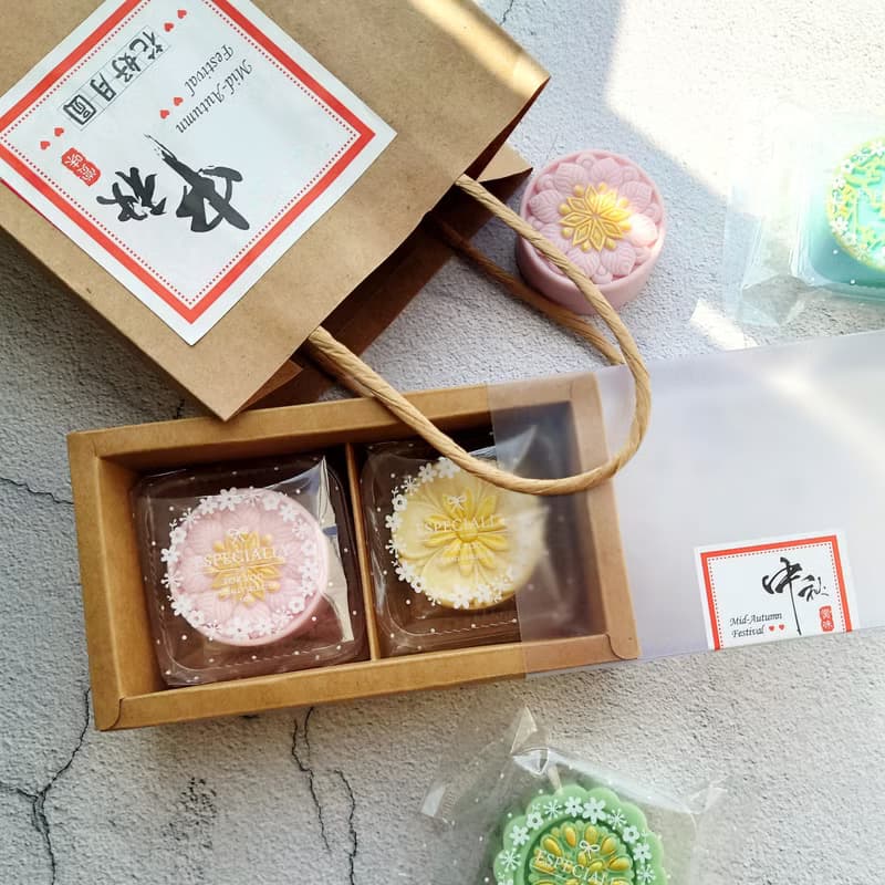 好洗不胖中秋月餅皂禮盒