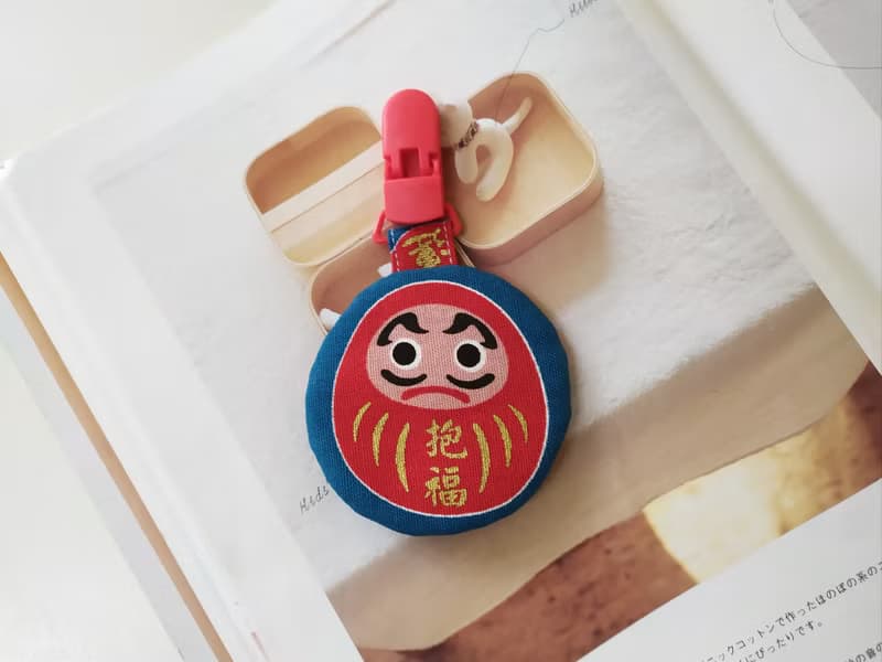 【5日內出貨】抱福 平安符袋 彌月禮物 平安符袋 香火袋  達摩