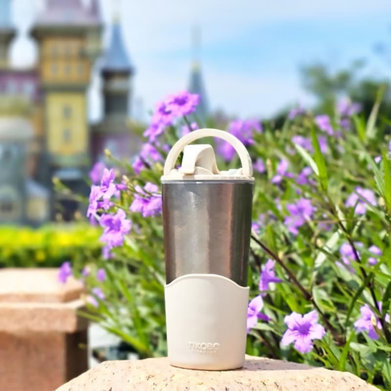 【贈備品】純鈦鯨魚杯700ml/冰霸杯/保冰杯/環保/吸管杯/禮物