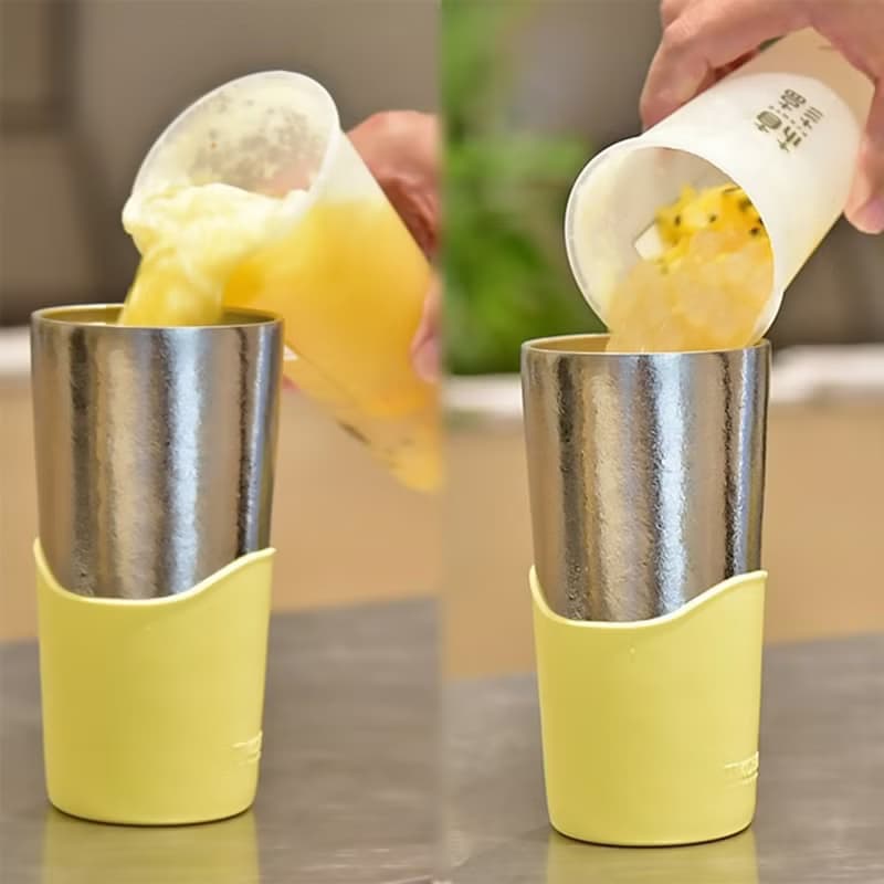 【贈備品】純鈦鯨魚杯700ml/冰霸杯/保冰杯/環保/吸管杯/禮物