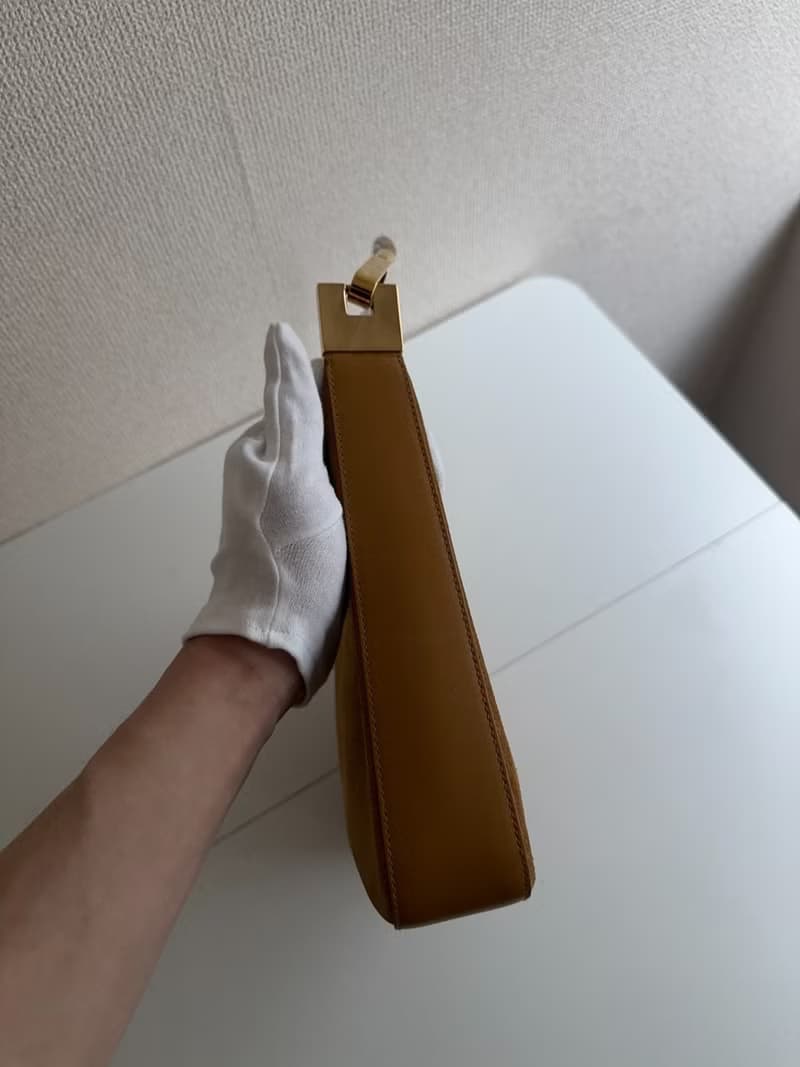 中古包 Gucci古馳 焦糖式麂皮單肩包