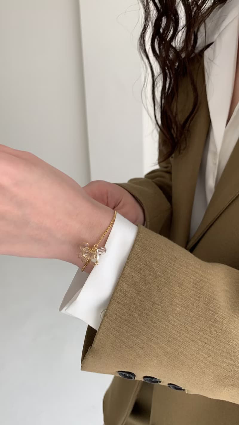 絕不轉身回頭/手鍊