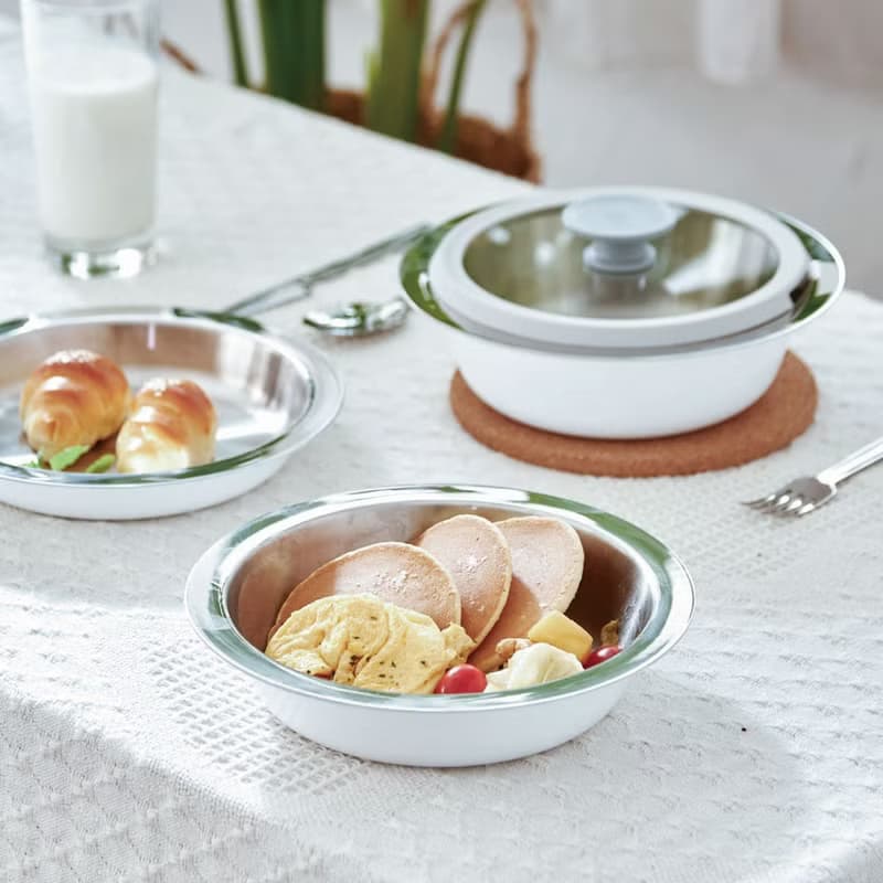 MakEat PAN 好好煮食鍋 - 陶瓷白