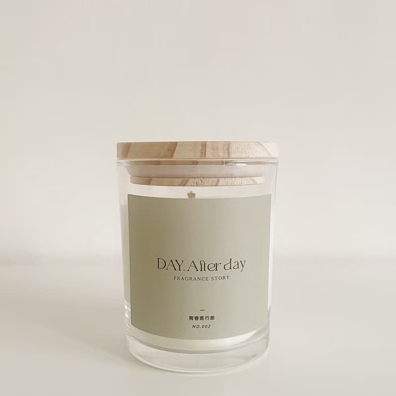DAY.After.day - No.002 青春進行曲 天然大豆蠟容器香氛蠟燭
