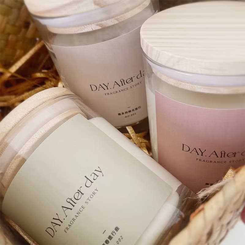 DAY.After.day - No.002 青春進行曲 天然大豆蠟容器香氛蠟燭