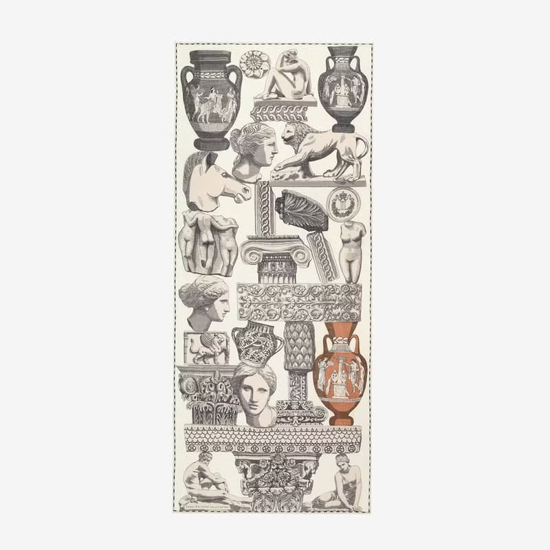 【INOUI EDITIONS】ARCHIVES 羊毛圍巾80 - 白