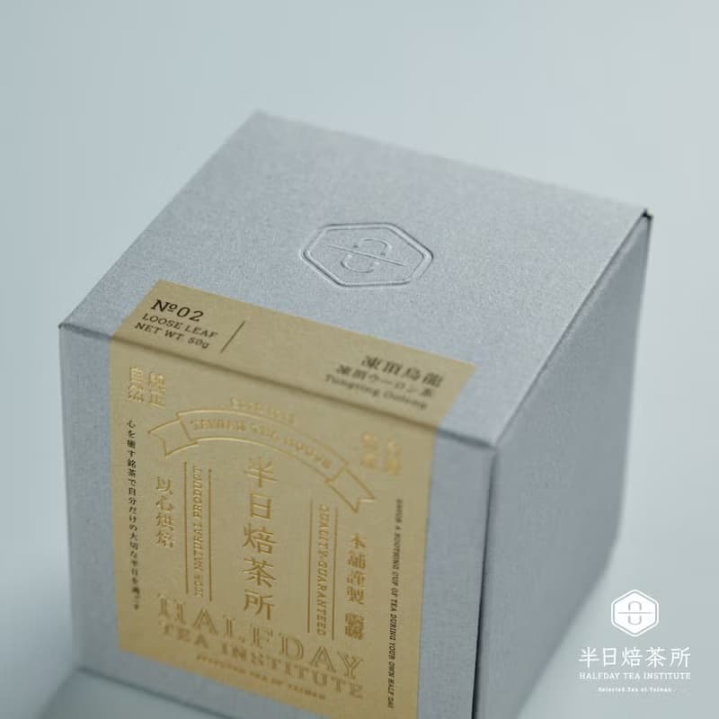 凍頂烏龍茶   散茶 台灣特產 以心烘焙