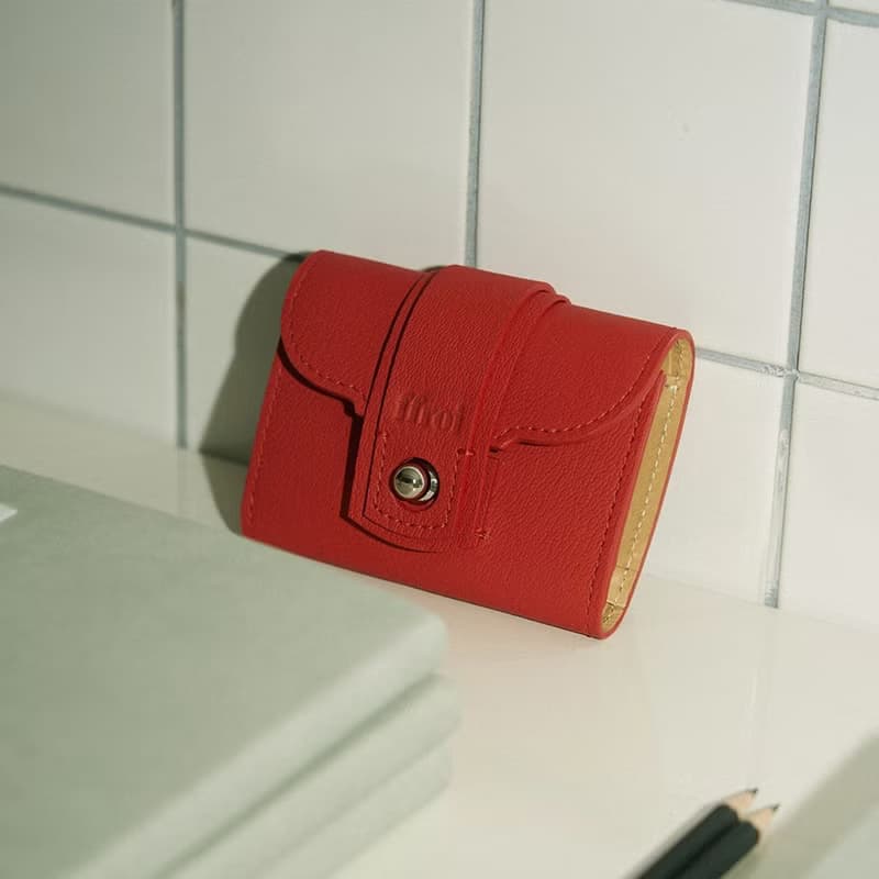 aver wallet_red / wallet / 7colors