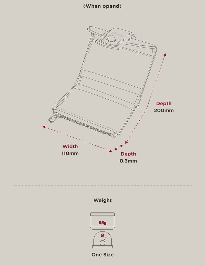 aver wallet_red / wallet / 7colors