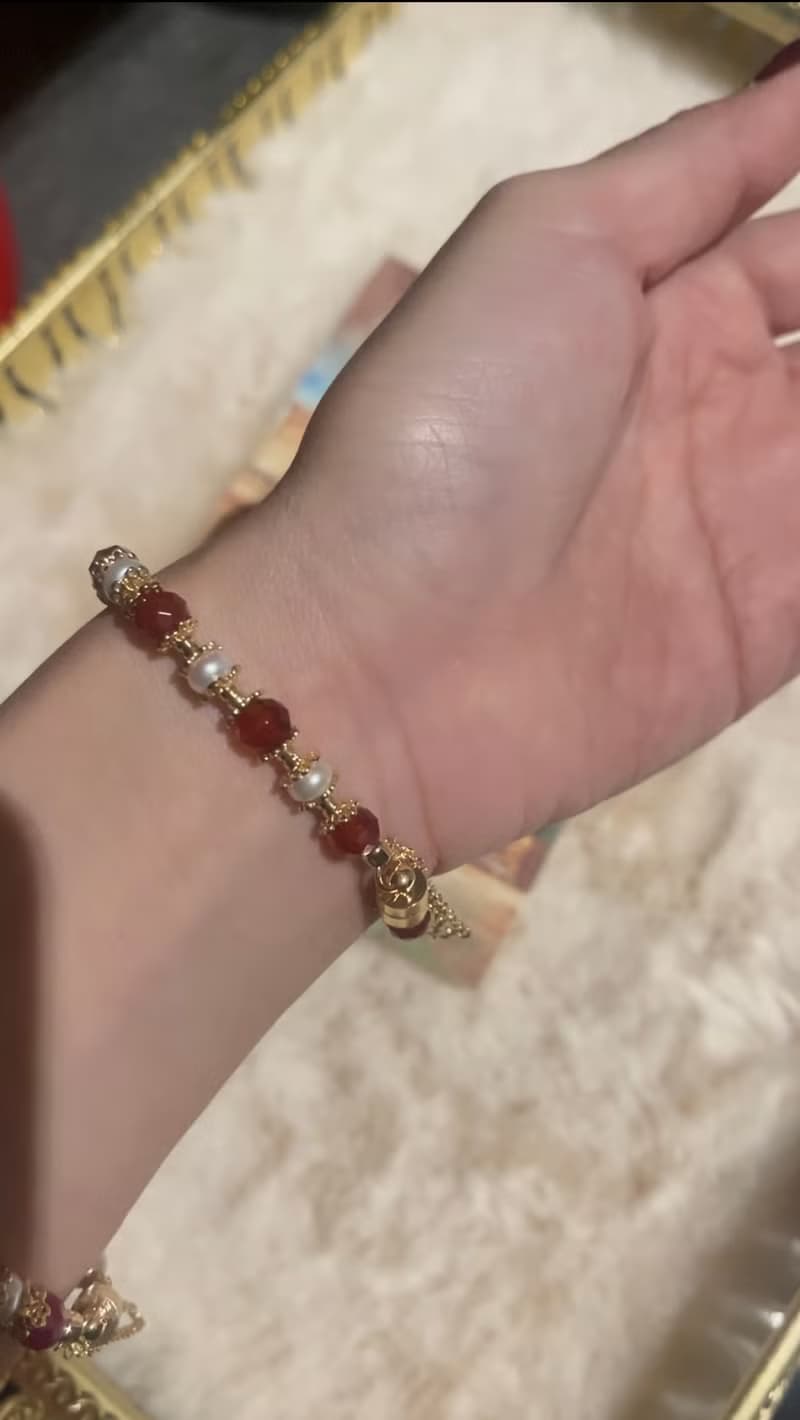 極緻絕美奢華系列-紅瑪瑙的禮物x增強活力能量x穩定情續