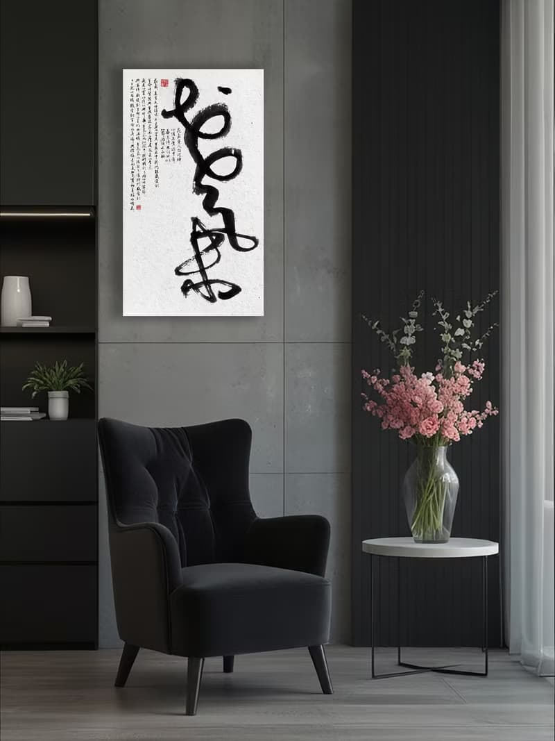書法-無框畫 | 喬遷禮物 | 開店 | 民宿佈置 | 搬新家 | 裝飾畫