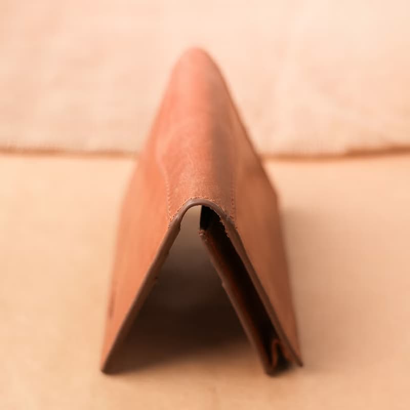 【24hr快速出貨】歐式縫線卡片零錢包-1807_兩色 真皮 名片夾