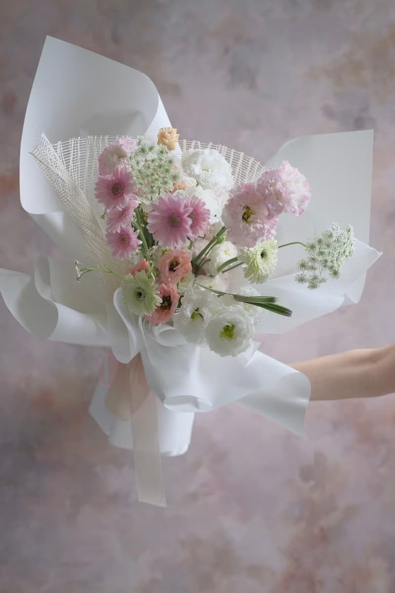 情人節花束  韓式花束 生日花束