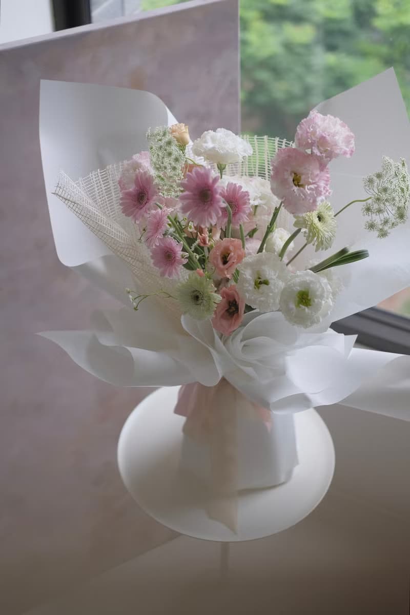 情人節花束  韓式花束 生日花束