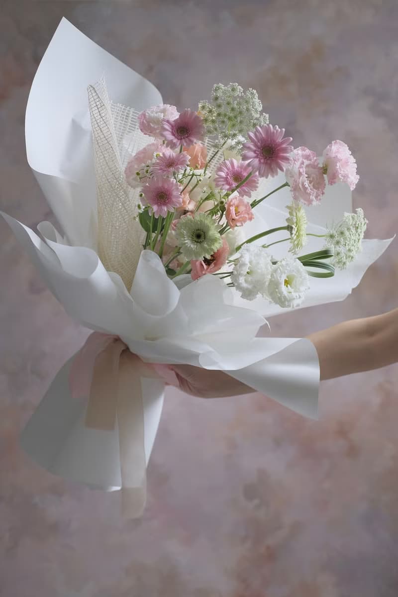 情人節花束  韓式花束 生日花束