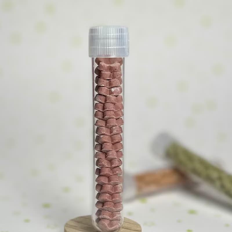 草本手工皂 香皂花-外出型 茜草根+玫瑰天竺 隨身攜帶 方便使用