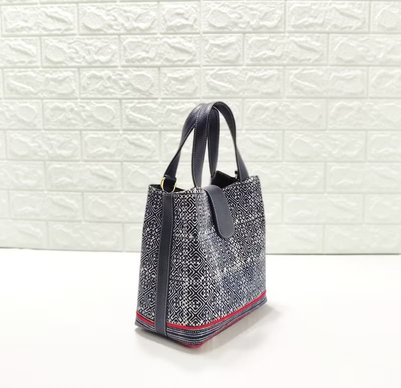 Miniature, Tribal Bag, Hmong Handbags, Water-splashed Bags, Indigo Purses