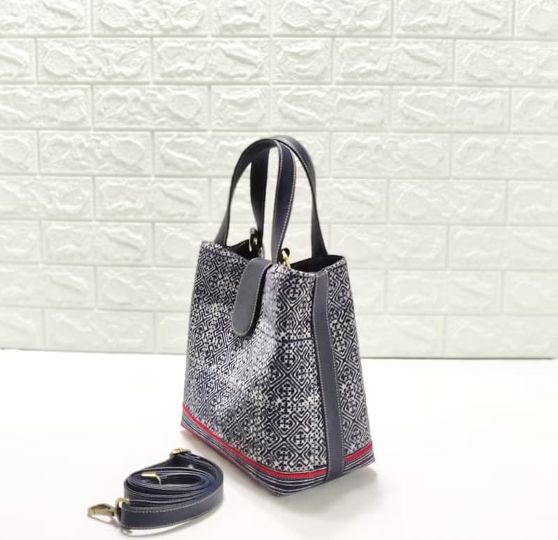 Miniature, Tribal Bag, Hmong Handbags, Water-splashed Bags, Indigo Purses