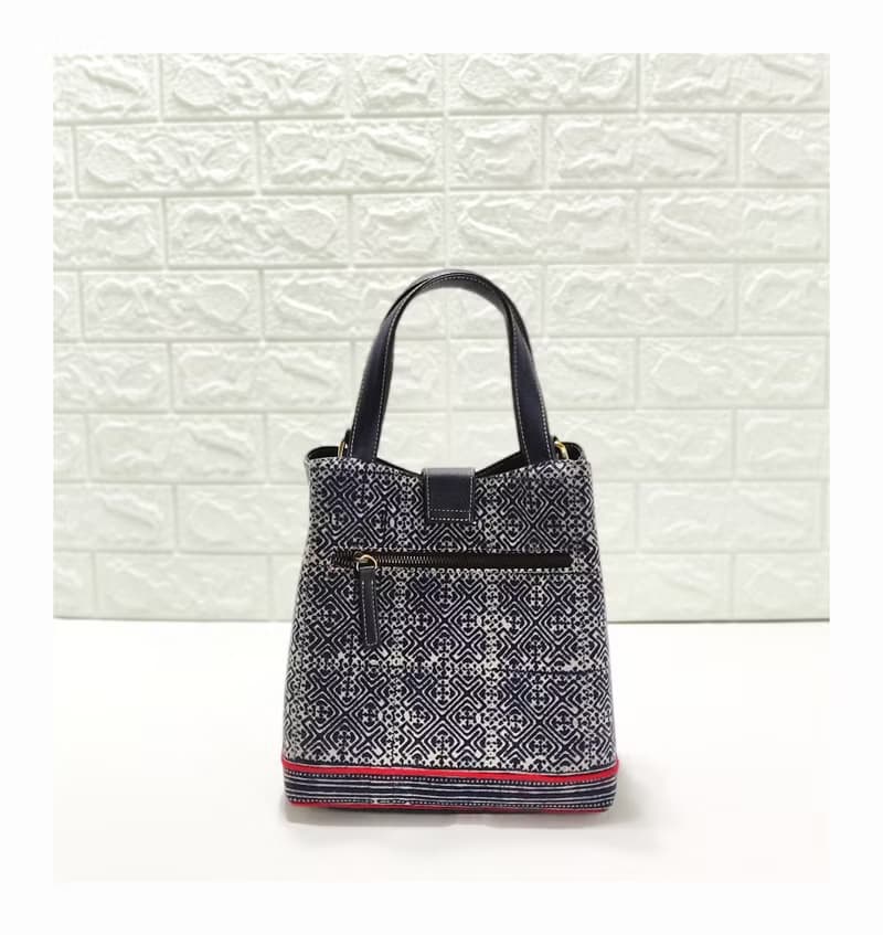 Miniature, Tribal Bag, Hmong Handbags, Water-splashed Bags, Indigo Purses