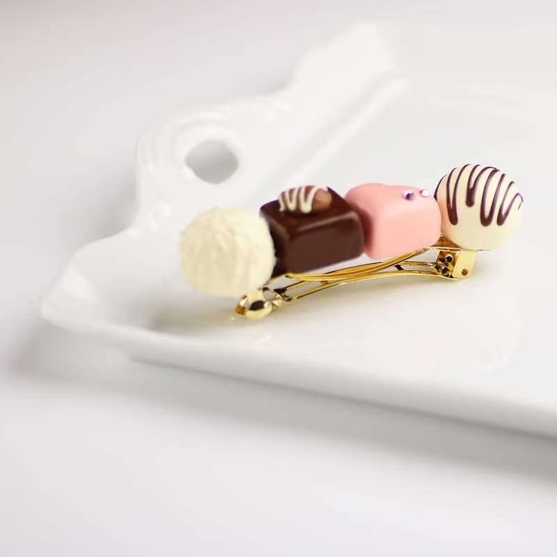 ボンボンショコラバレッタ　ピンク