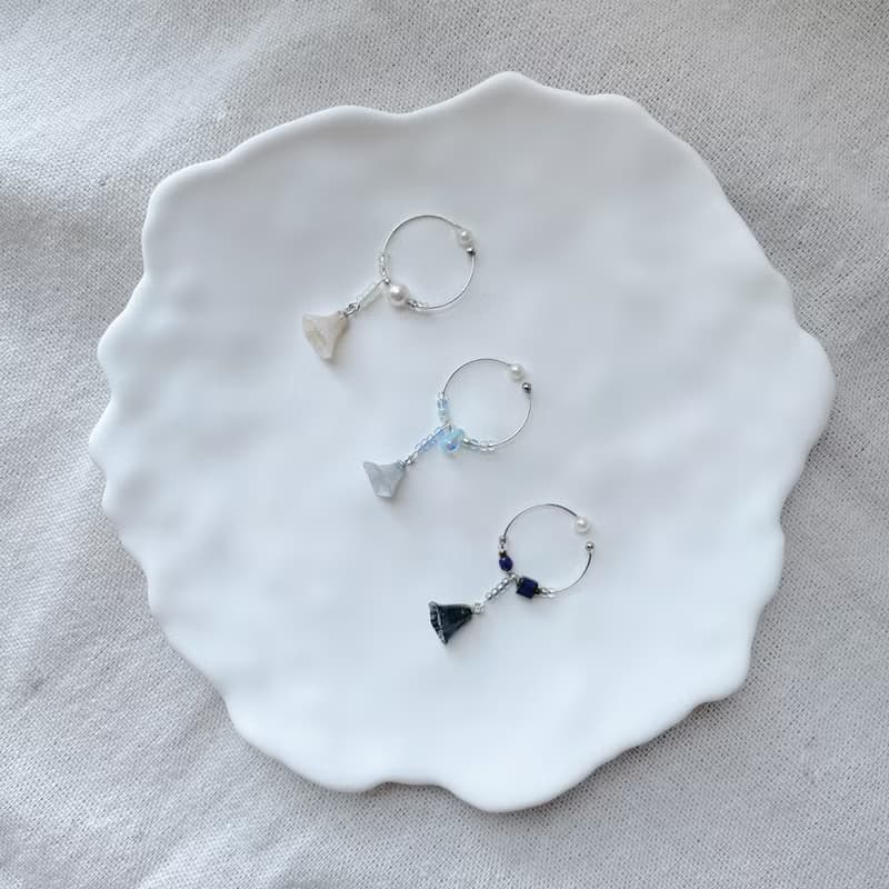 TeenyTinyCraft | Bloom • 三色 手工耳骨夾/戒指