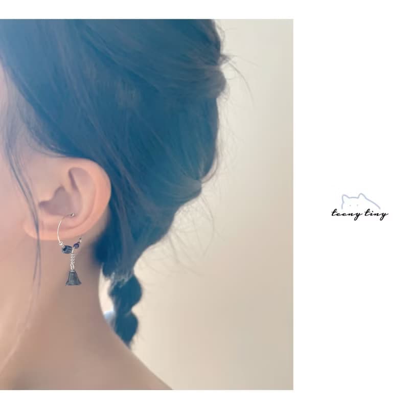 TeenyTinyCraft | Bloom • 三色 手工耳骨夾/戒指