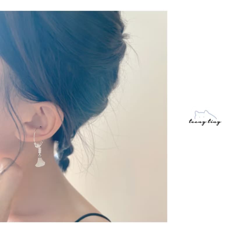 TeenyTinyCraft | Bloom • 三色 手工耳骨夾/戒指