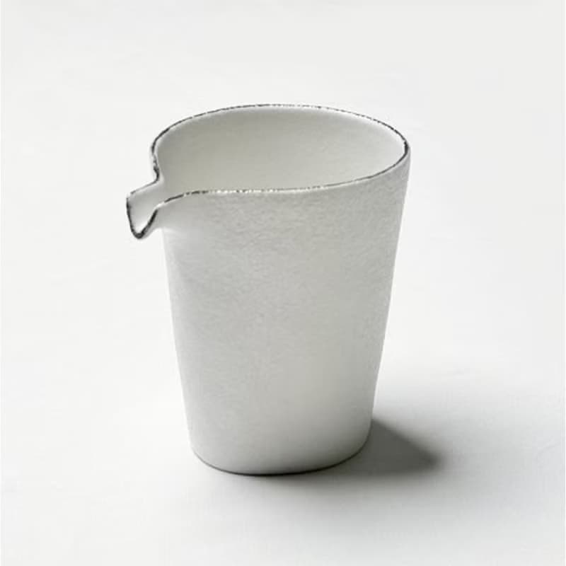雪花釉 瀏銀片口壺 /金善窯/送禮