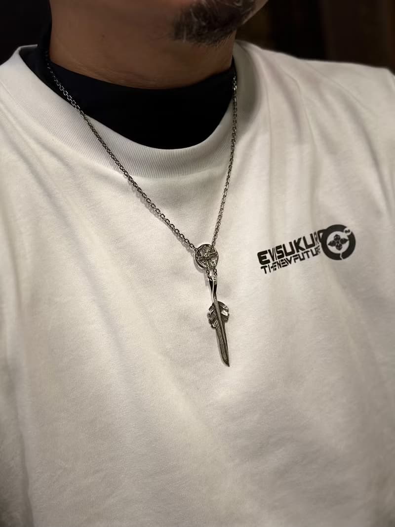 【經典系列】印地安酋長羽毛 銀輪 職人手作 單墜 純銀