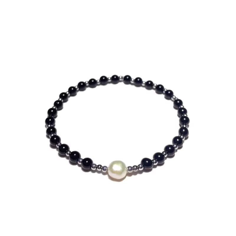 Black Pearl Bracelet 010