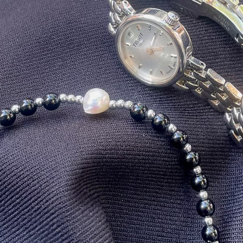 Black Pearl Bracelet 010