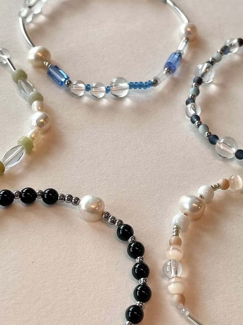 Black Pearl Bracelet 010